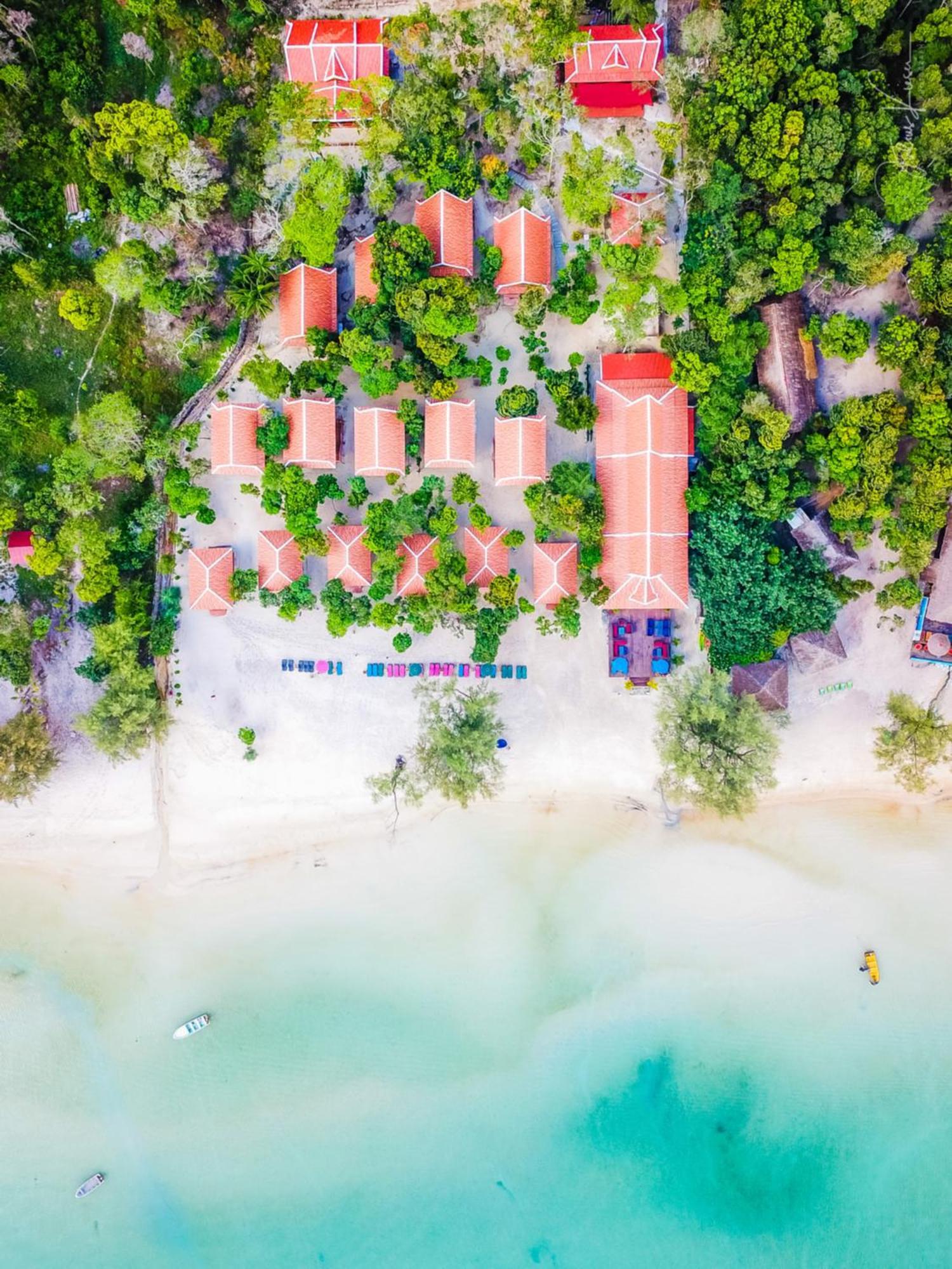 Sol Beach Resort Koh Rong Sanloem Εξωτερικό φωτογραφία