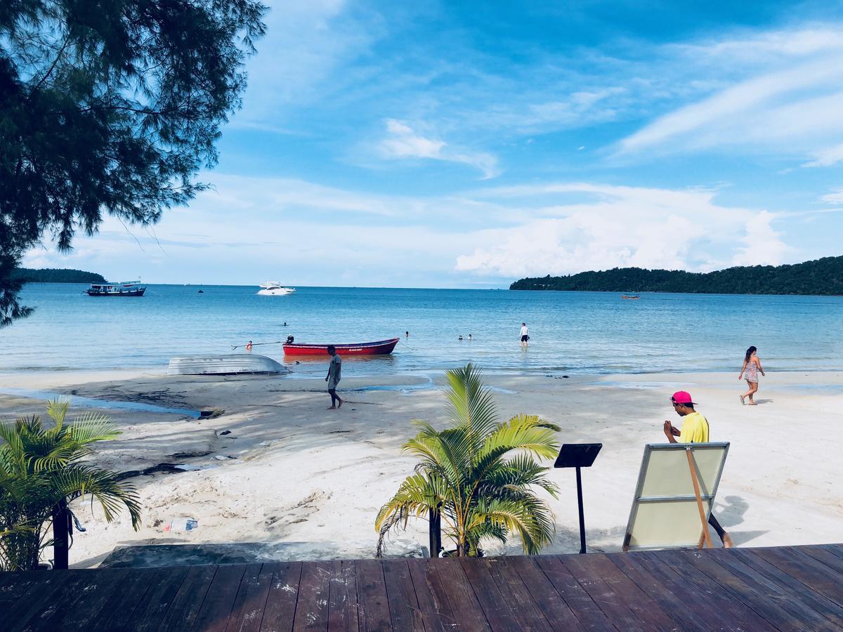 Sol Beach Resort Koh Rong Sanloem Εξωτερικό φωτογραφία