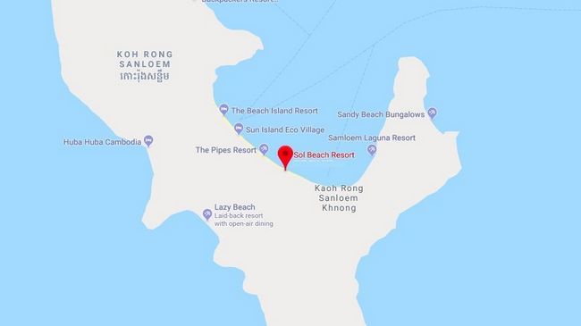 Sol Beach Resort Koh Rong Sanloem Ανέσεις φωτογραφία