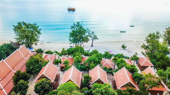 Sol Beach Resort Koh Rong Sanloem Εξωτερικό φωτογραφία