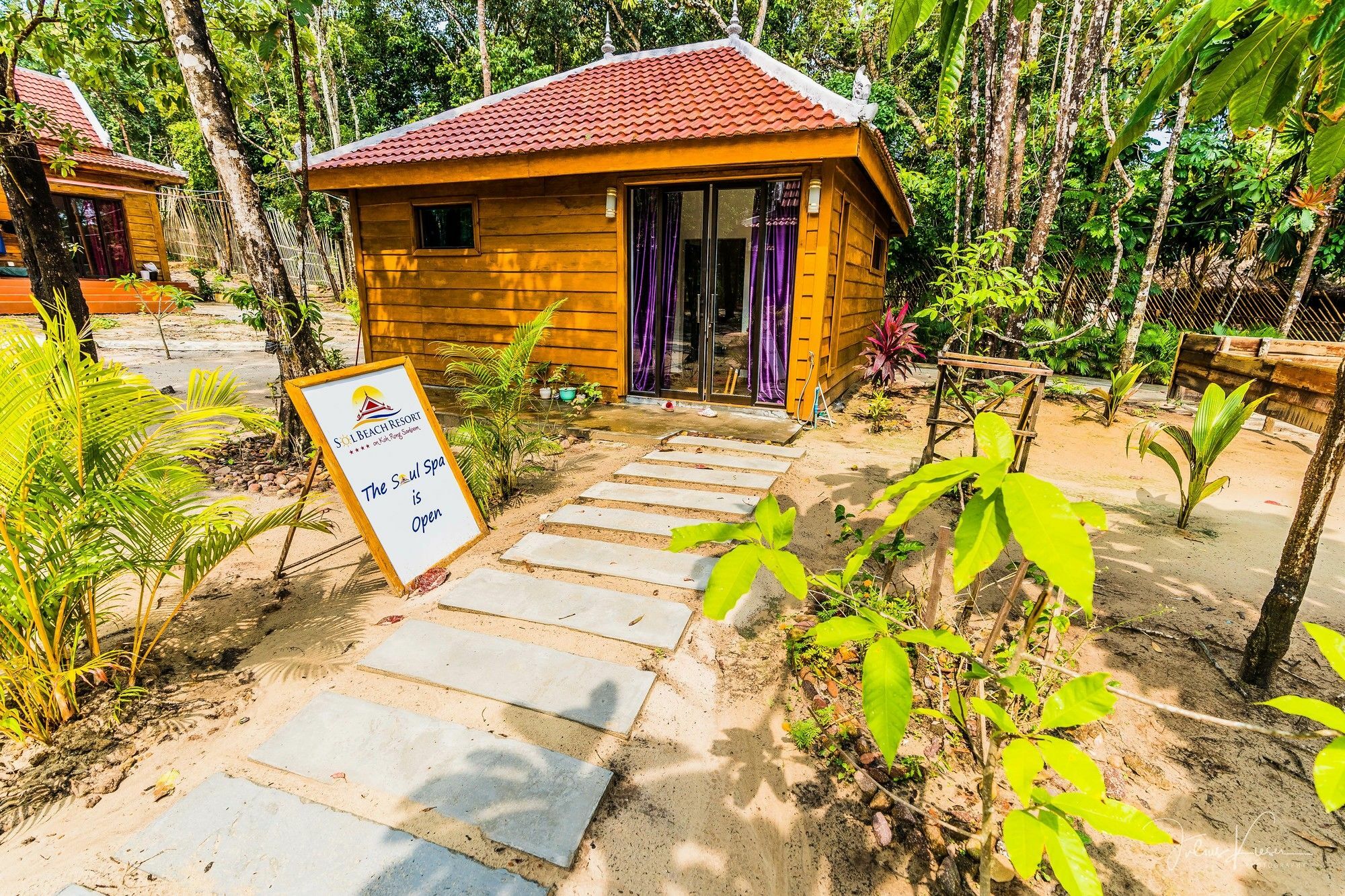 Sol Beach Resort Koh Rong Sanloem Εξωτερικό φωτογραφία